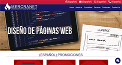 Desktop Screenshot of mercranet.com
